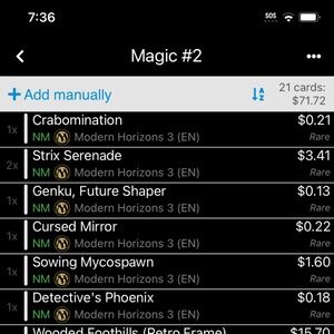 Rare/Mythic Magic the Gathering cards!!!!!